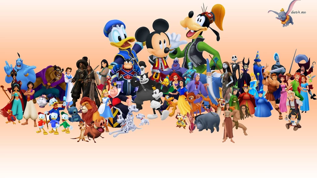 17 Disney HD Wallpapers