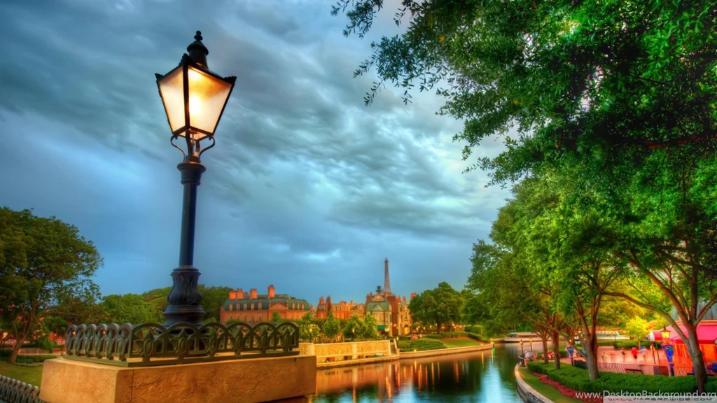 The French Quarter Of Disney HD Desktop Wallpapers : High ...