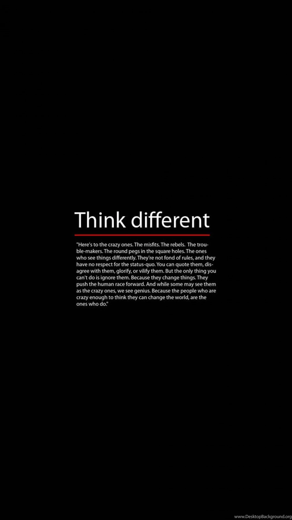 Think Different