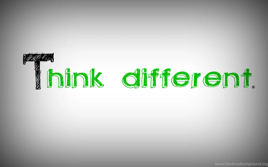 Think Different. Wallpapers