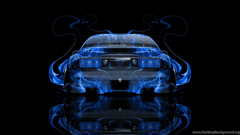 Pontiac Firebird Back Fire Abstract Car 2014 « El Tony
