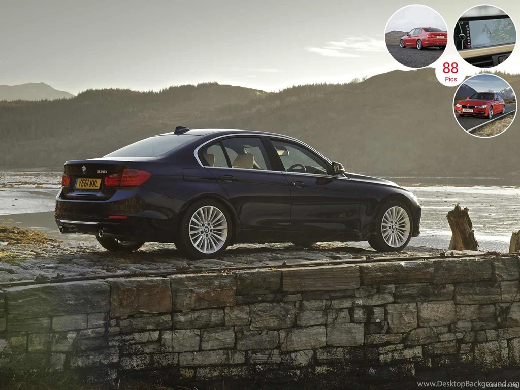 2012 BMW 3 Series UK Version 335i Luxury Rear