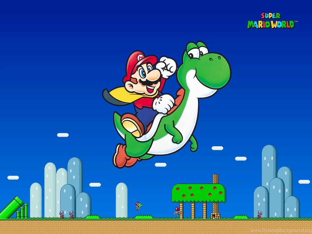 High Quality Super Mario World Wallpapers