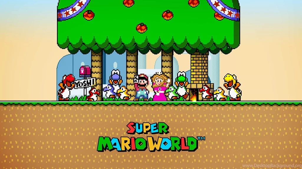 Super Mario World Wallpapers