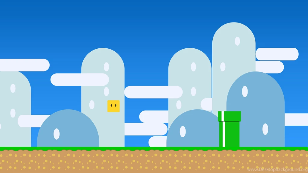 Super Mario World Minimal Wallpapers By NicolasNSane On DeviantArt