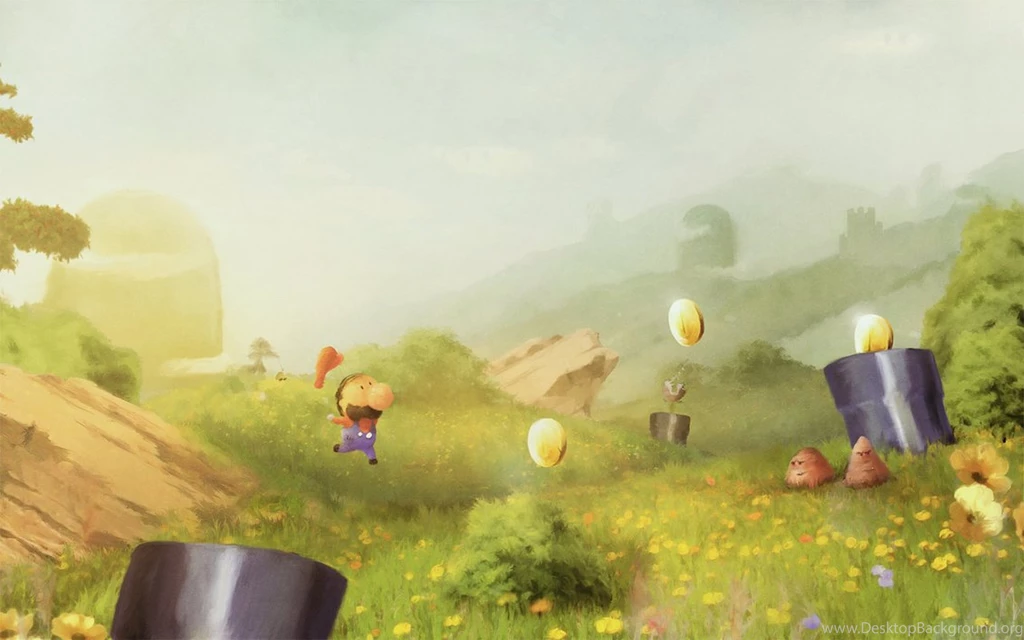 Mario World By Orioto On DeviantArt