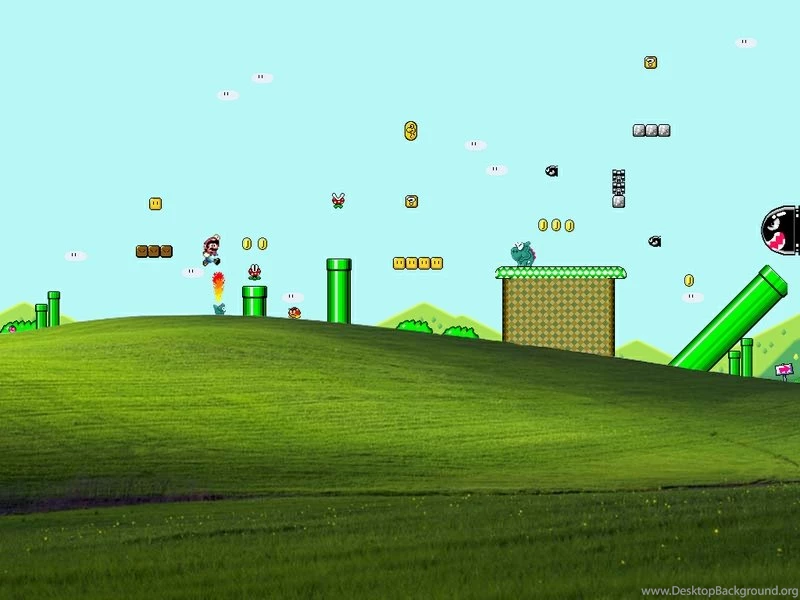 Mario,Super Mario Bros. Mario Super Mario Bros 1600x900 Wallpapers ...