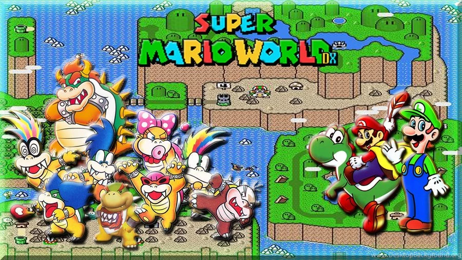 Super Mario World DX Wallpapers By NintendoMarioBros4 On DeviantArt