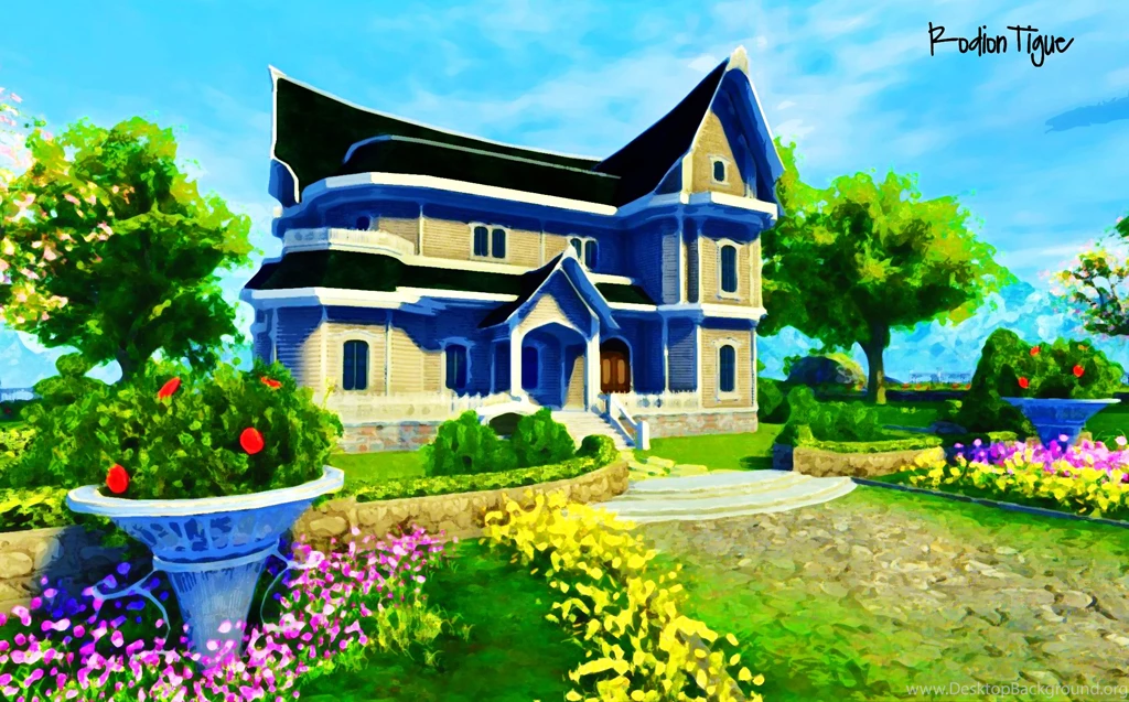 Dream Home Wallpapers By Rodiontigue On DeviantArt
