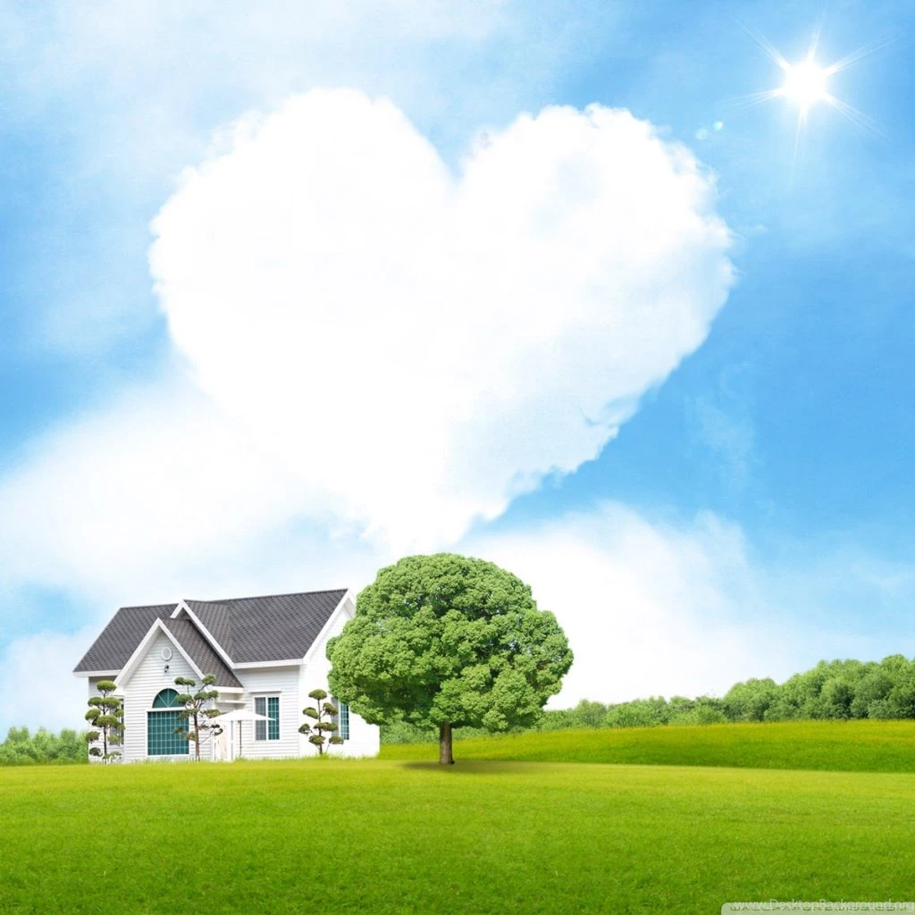 Dream Love House HD Desktop Wallpapers : Widescreen : High ...