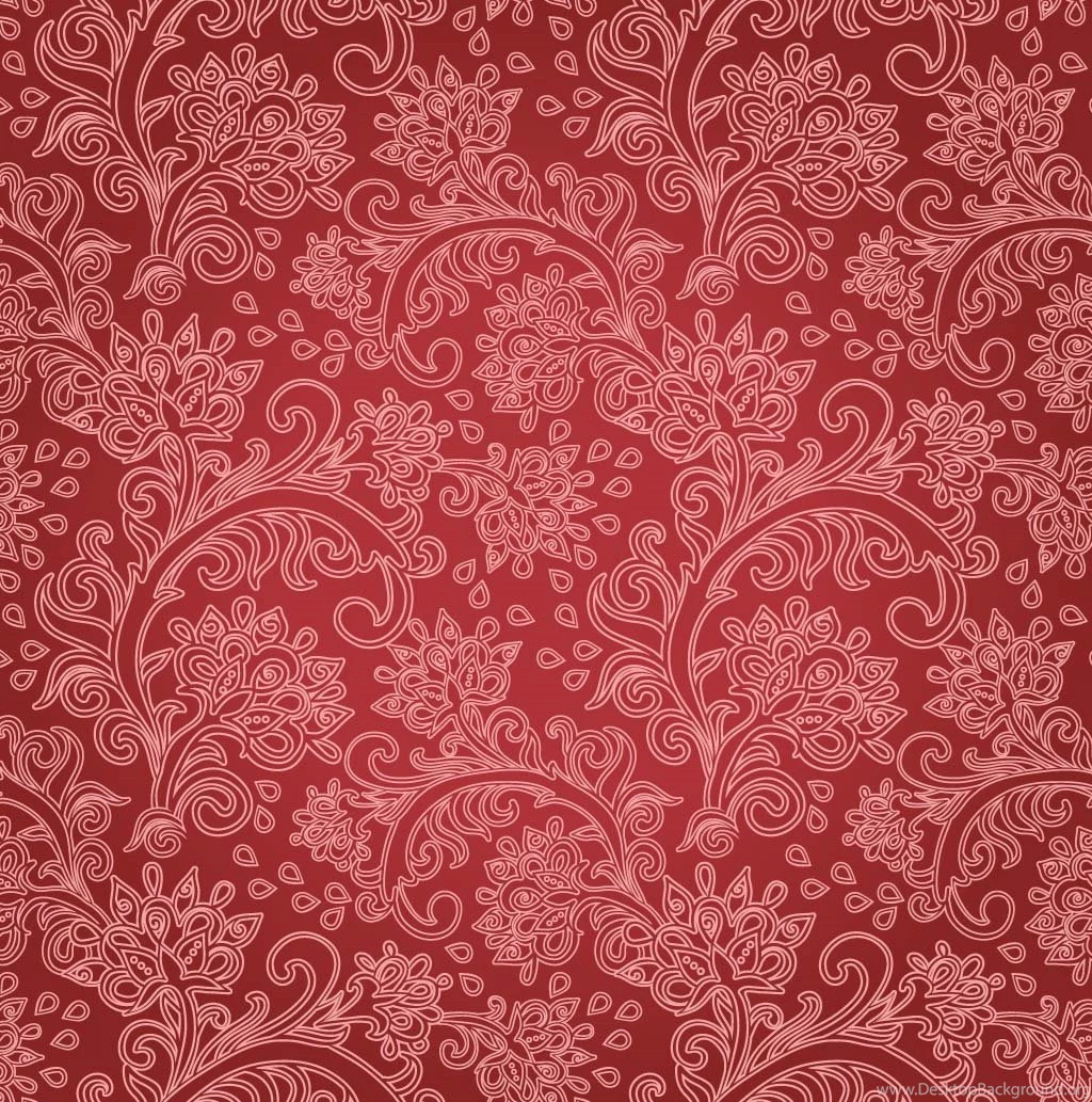 15+ Red Floral Patterns