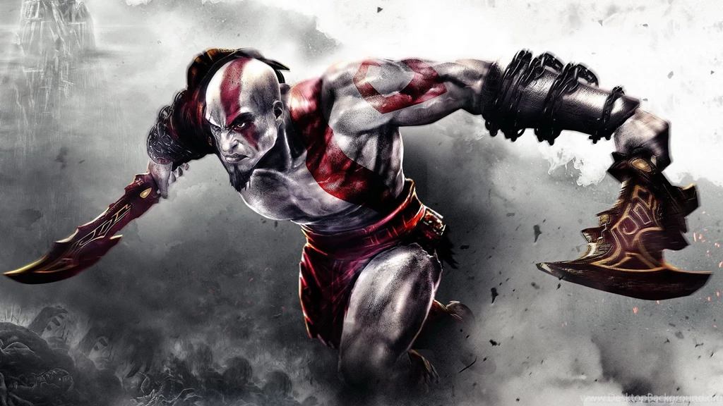 God Of War 3 HD Desktop Wallpapers : Widescreen : High Definition ...