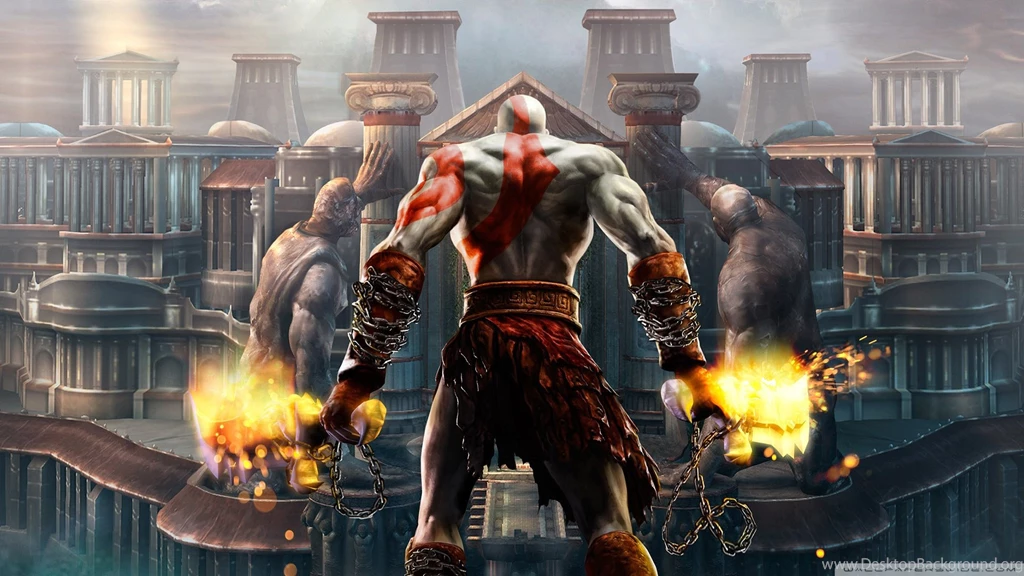 Kratos, God Of War HD Desktop Wallpapers : High Definition ...