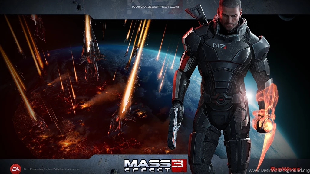 Wallpapers Mass Effect Hd 1920x1080