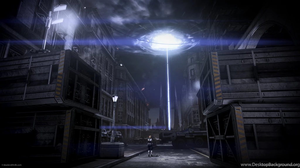 Download 1920x1080 Mass Effect 3 Blue Ray In London Wallpapers