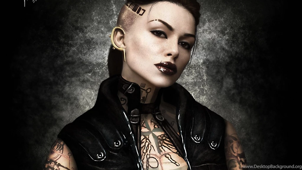 1920x1080 Jack, Tattoo, Girl, Mass Effect 3, Jack, Tattoo, Art ...