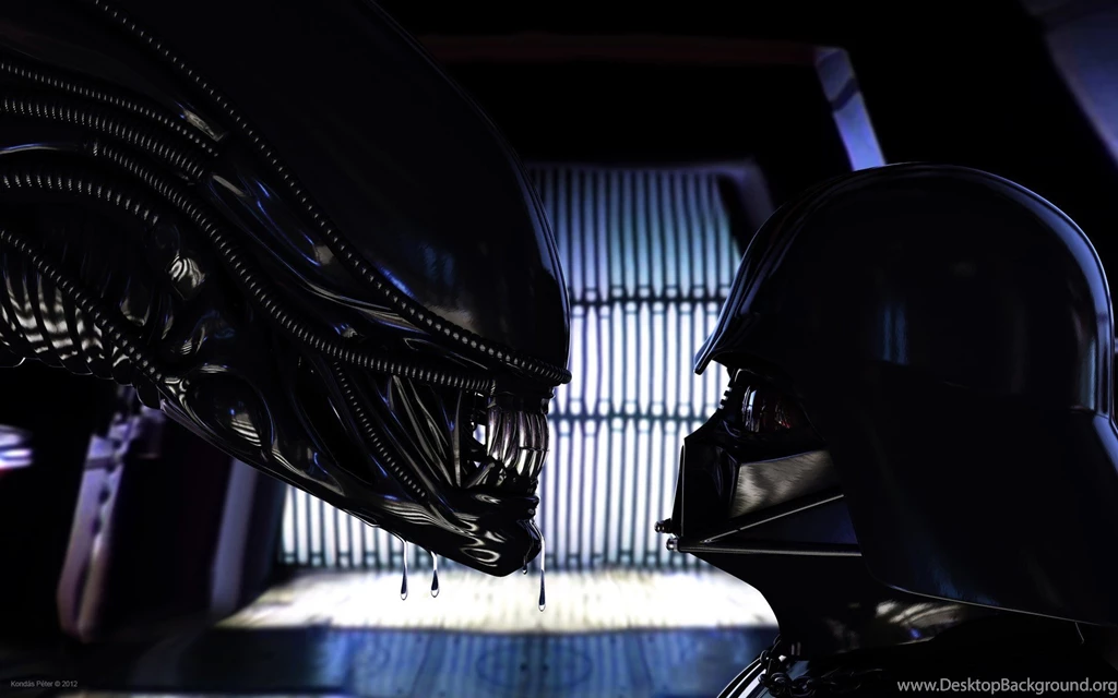 Star Wars Dark Stars Darth Vader Sith Alien Aliens Wallpapers ...