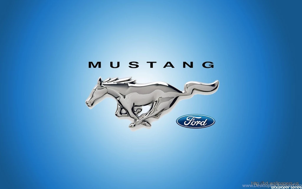 Ford Mustang Logo Free Download HD Wallpapers