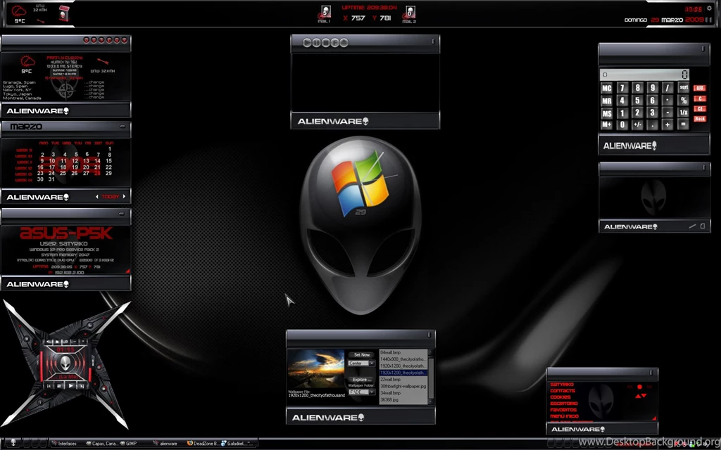 Alienware Darkstar Wallpapers