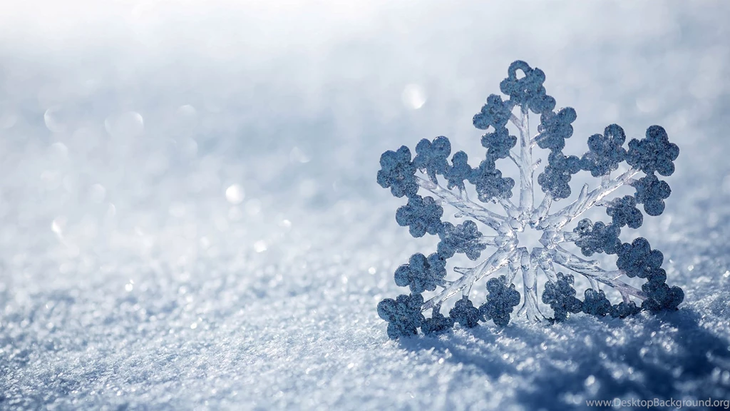 Snowflake, Winter, Backgrounds HD Wallpapers