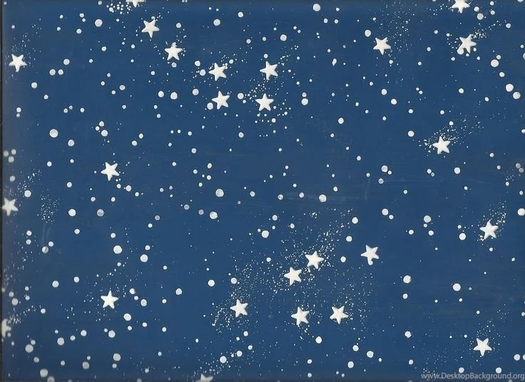 Glow In The Dark Star Sky Ceiling Wallpapers BY1111