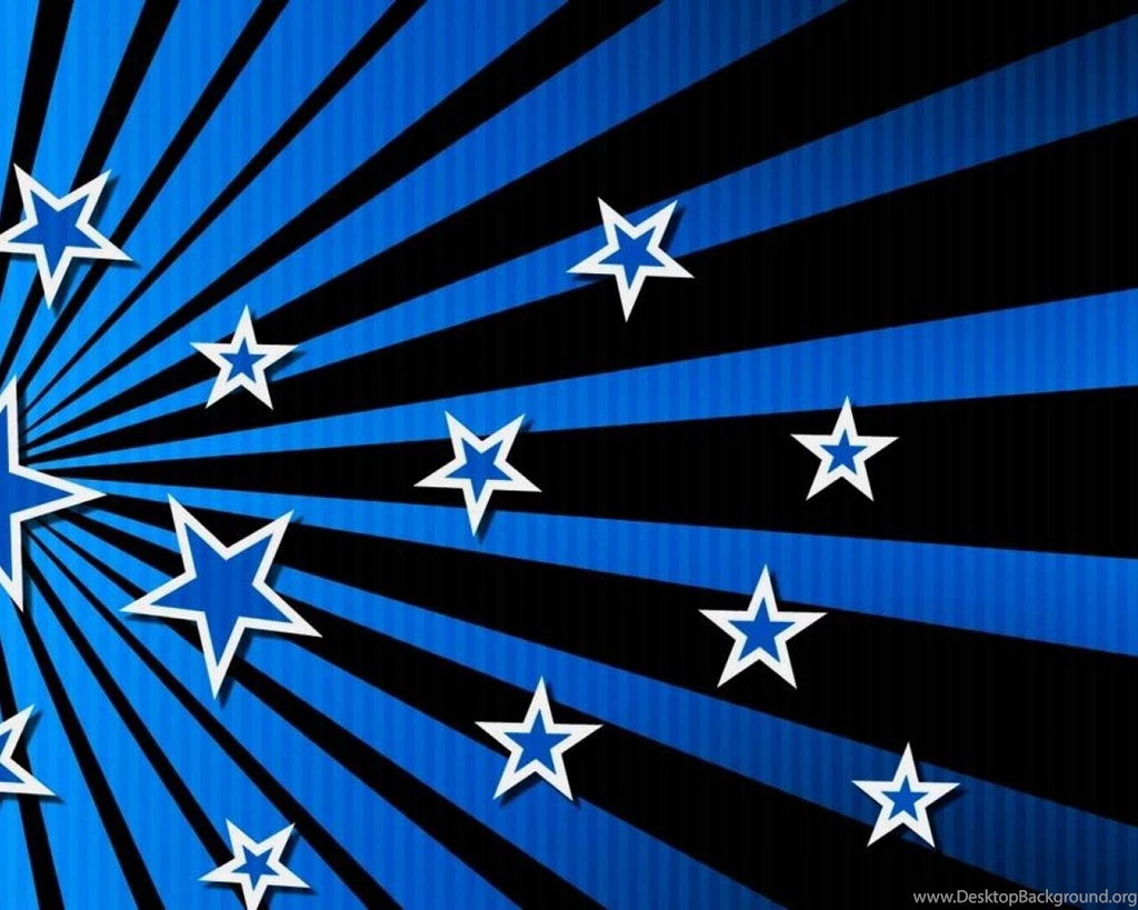 BLUE STAR WALLPAPER   (