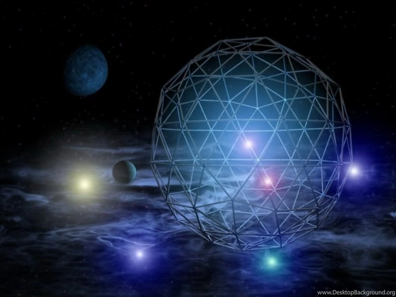 Bright Dark Star Storms – Space Stars HD Desktop Wallpapers