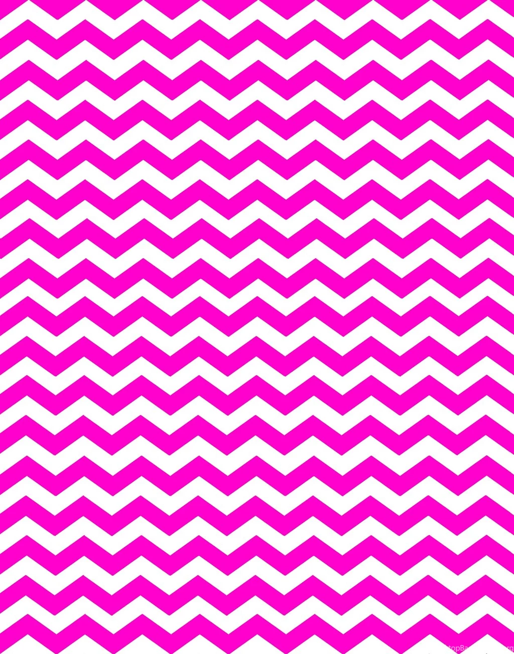 Bright Pink Chevron Backgrounds