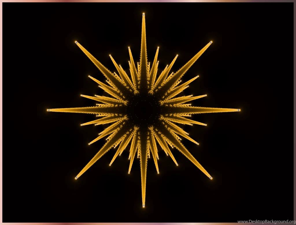 Fractal Wallpapers LXXXVII: Dark Star By ScraNo On DeviantArt