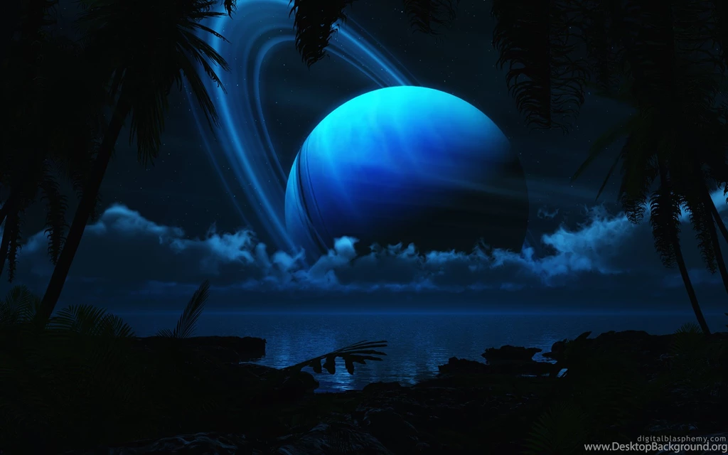 Blue Planet Digital Blasphemy
