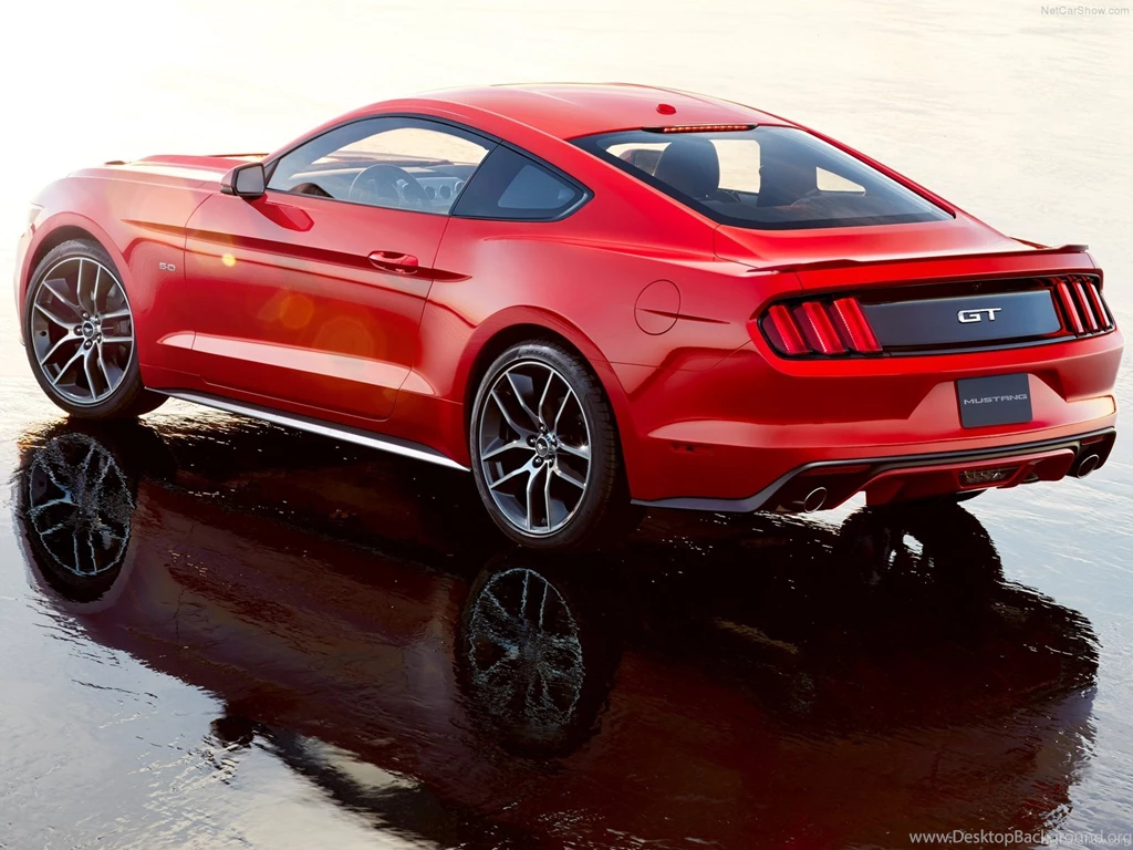 2015 Ford Mustang Logo Wallpapers