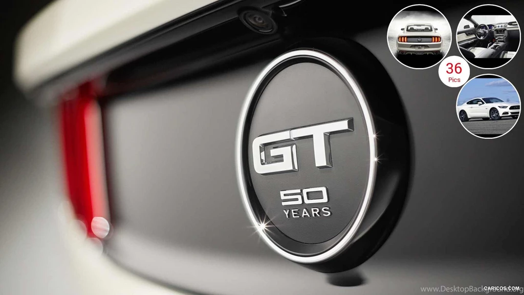 2015 Ford Mustang GT 50 Year Limited Edition