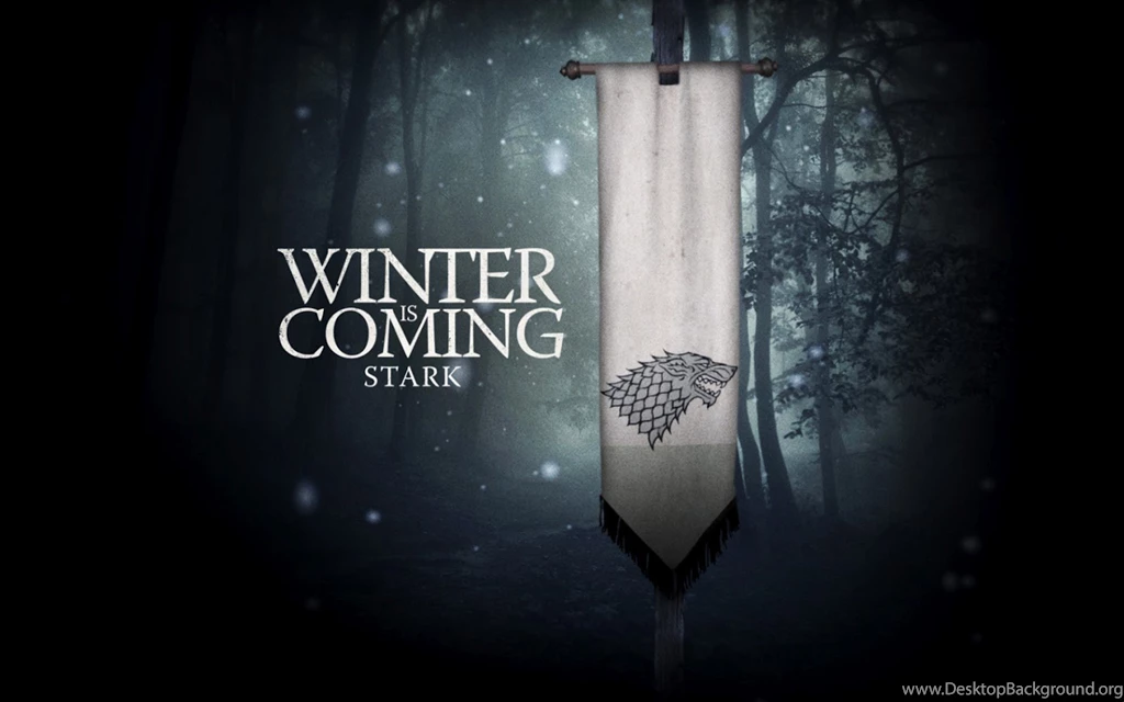 High Resolution Winter Is Coming Stark Game Of Thrones Wallpapers ...