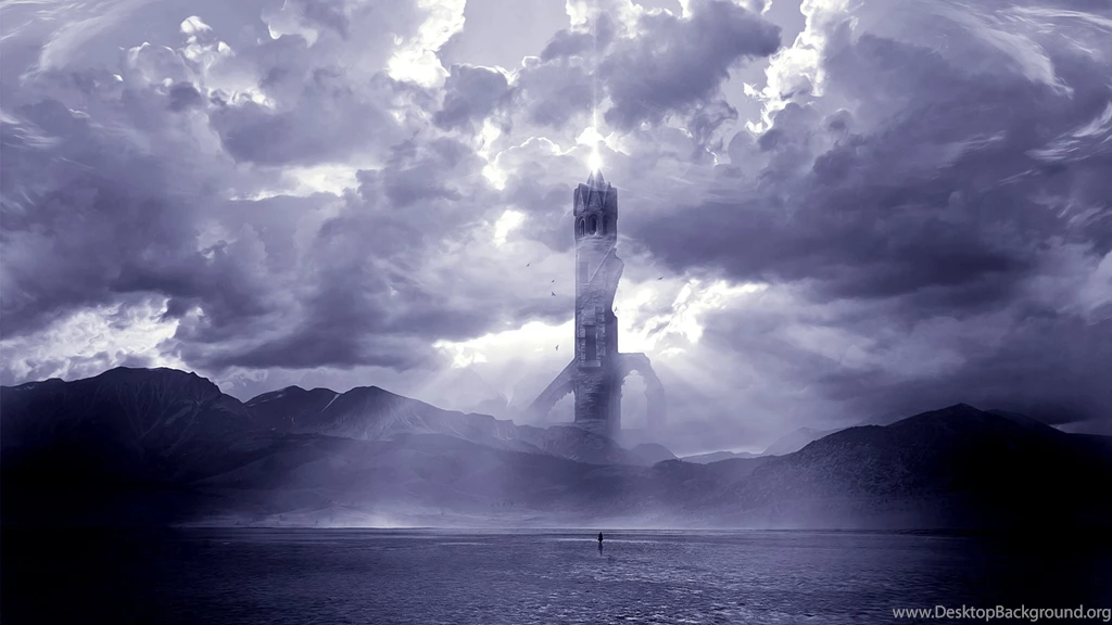 The Dark Tower Wallpapers HD Movie Poster Stephen King Based On The ...