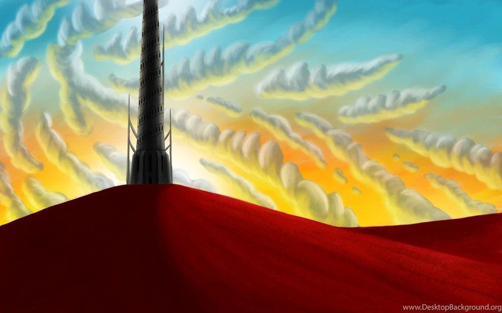 The Dark Tower By Sawuinhaff On DeviantArt