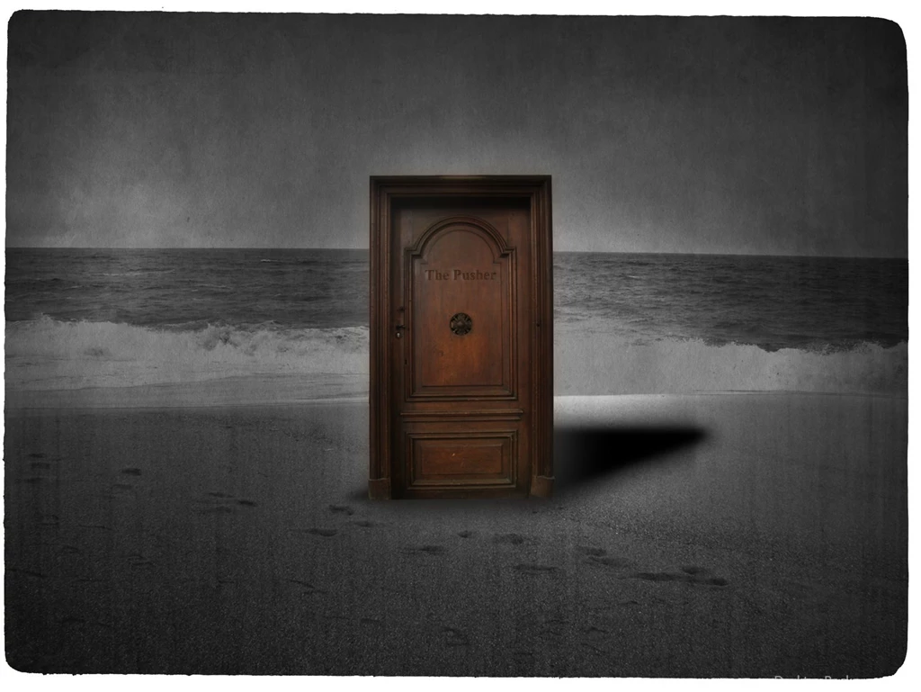 The Dark Tower: The Pusher By Synpro On DeviantArt