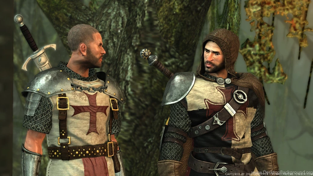Video Game Wallpapers, Talking In The Woods The First Templar ...