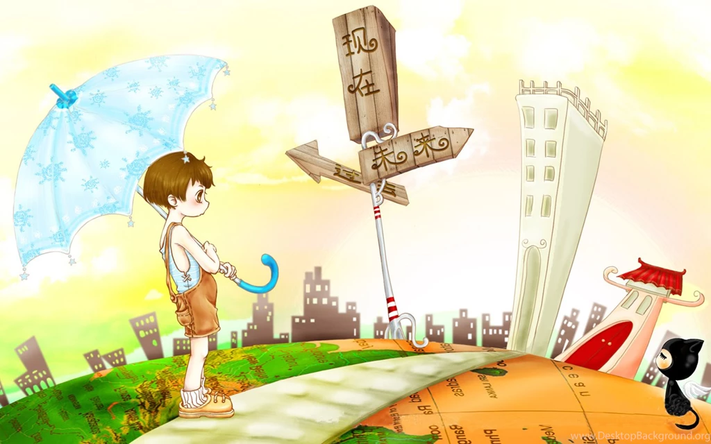 The Confused Choices Intersection Anime Wallpapers Comics Desktop ...