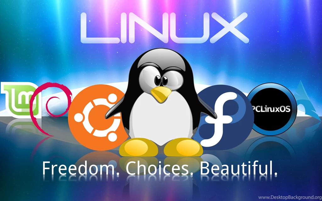 Freedom, Choices And Beautiful Linux Wallpapers