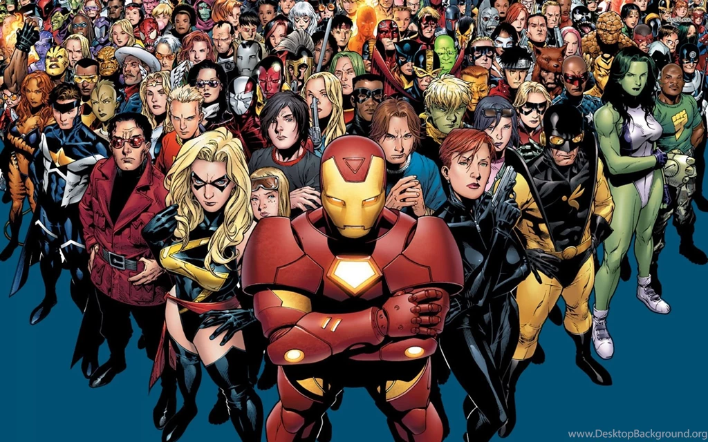 Comics Backgrounds In High Quality: Superheroes By Martin ...