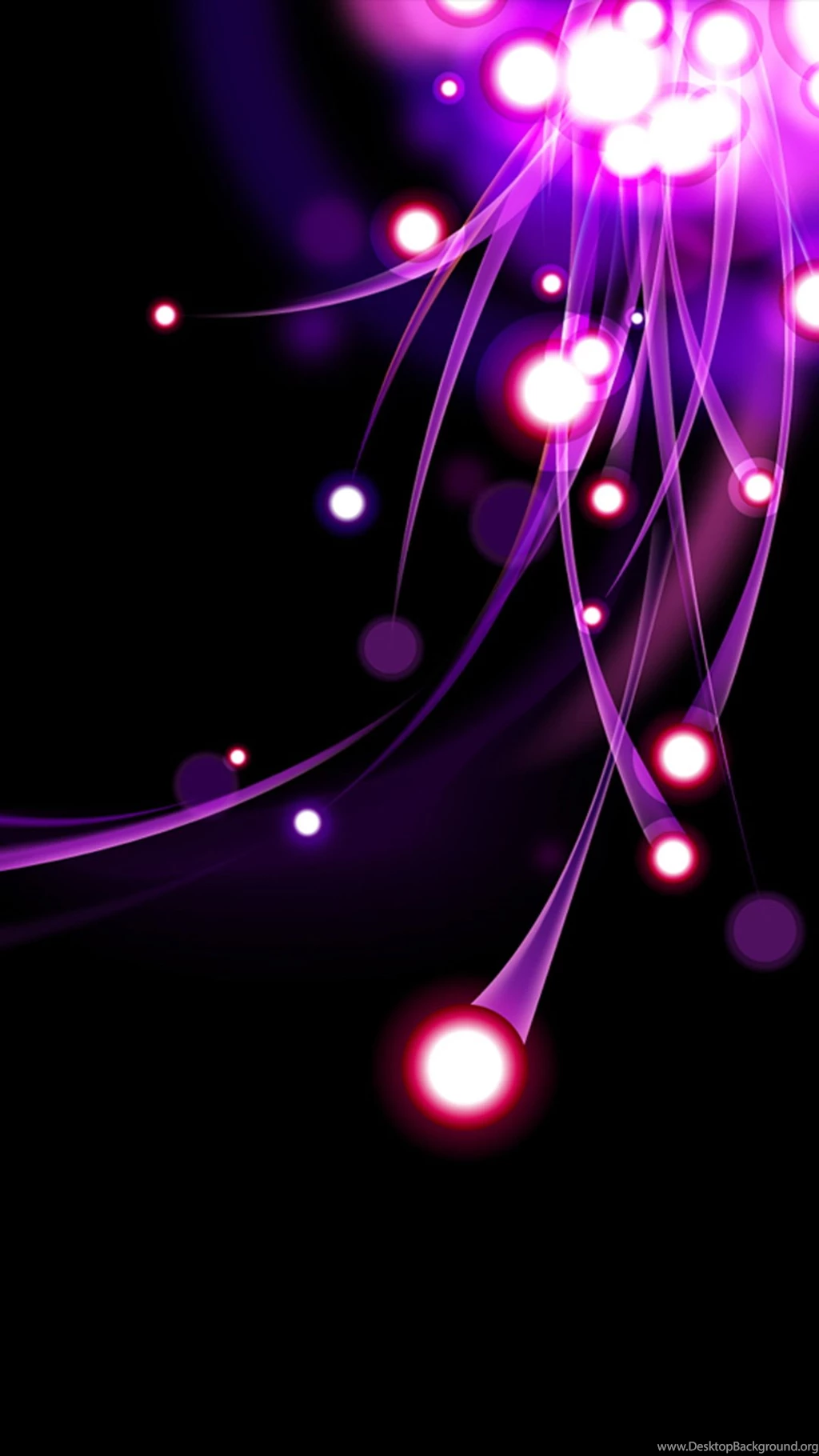 Purple Lights Samsung Galaxy S5 Wallpaper.jpg