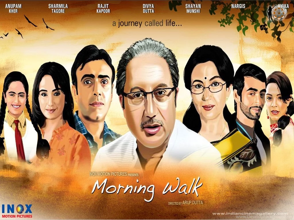 Morning Walk Hindi Movie Wallpapers