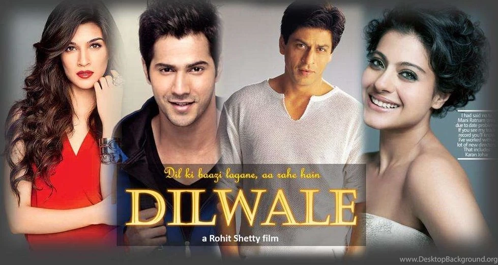 Dilwale New Hindi Movie Wallpaper Images And Poster Download ...