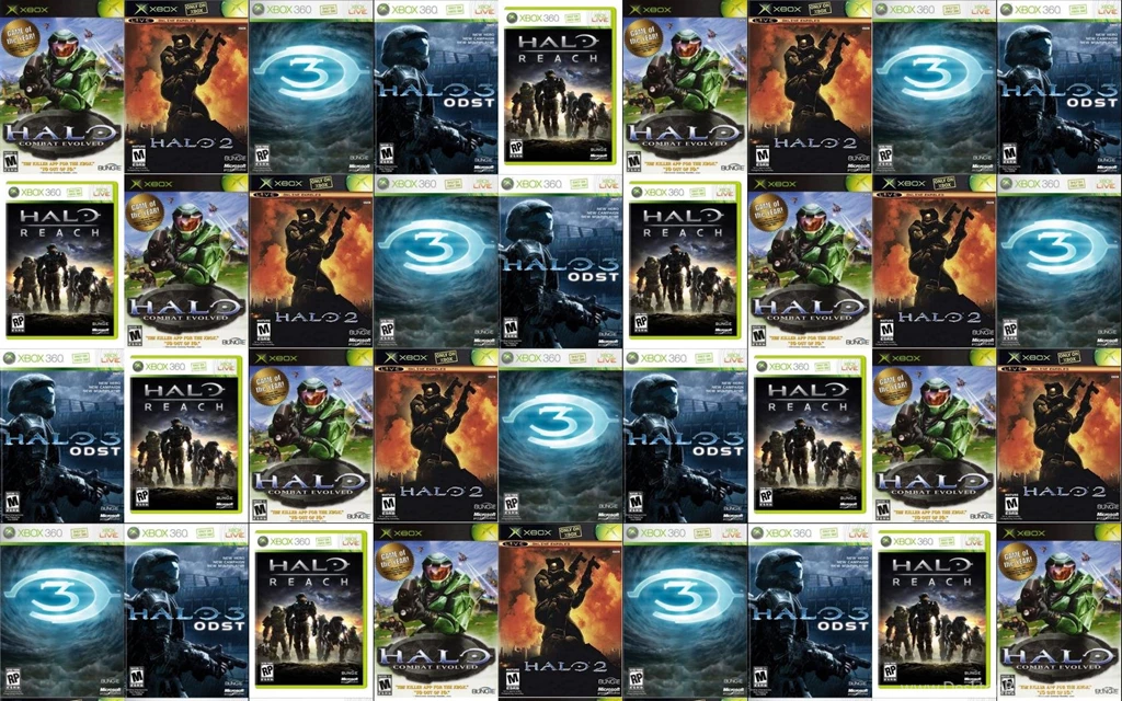 Halo Combat Evolved « Tiled Desktop Wallpapers