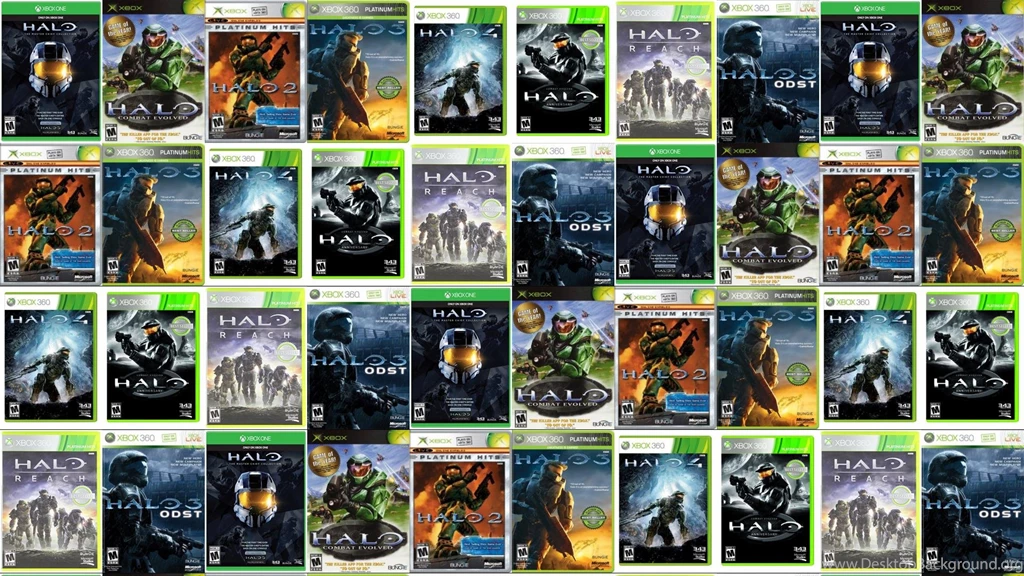 Halo Reach « Tiled Desktop Wallpapers