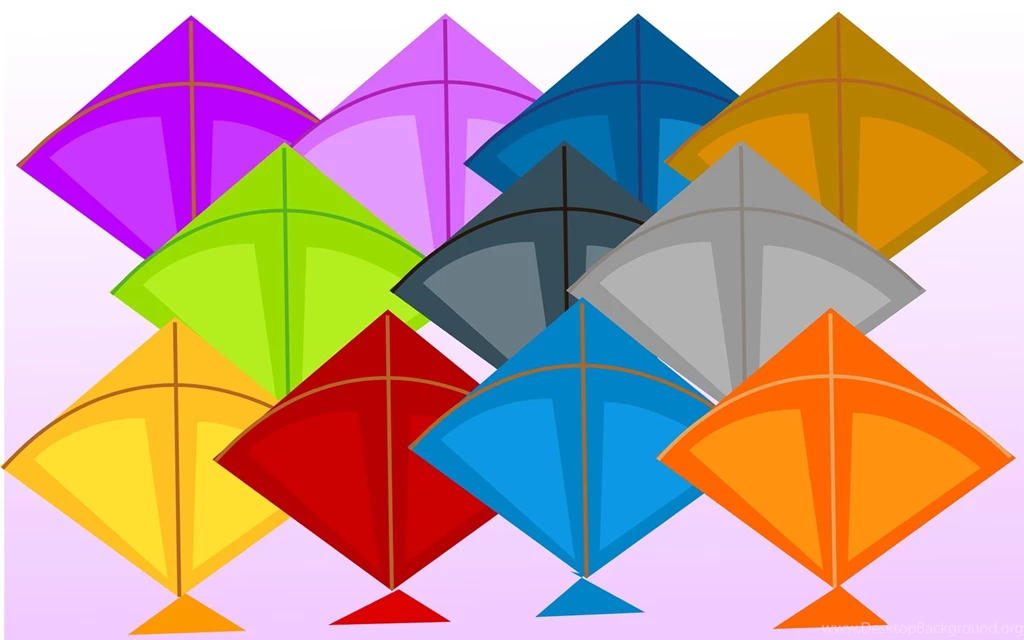 Colorful Kites HD 1080p Wallpapers