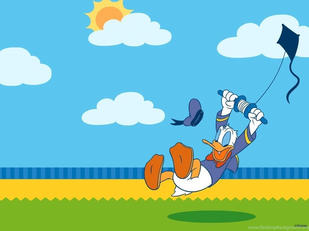 Kite & Donald Duck   Kites Wallpapers (17130045)   Fanpop