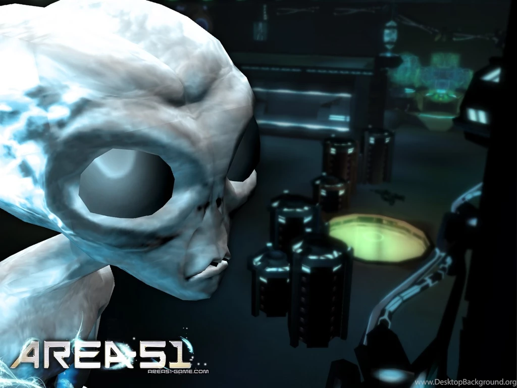 7 Area 51 HD Wallpapers