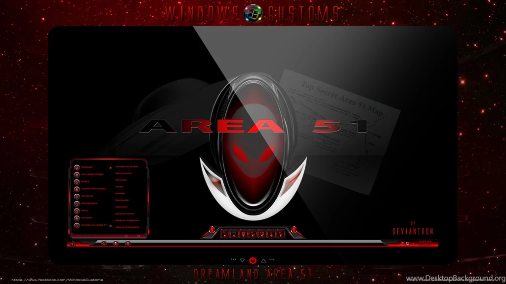 Windows Customs: Dreamland Area 51