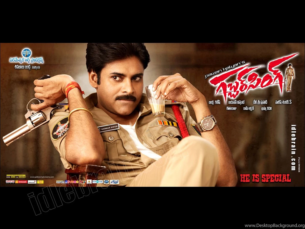 Gabbar Singh Telugu Film Wallpapers Telugu Cinema Pawan Kalyan